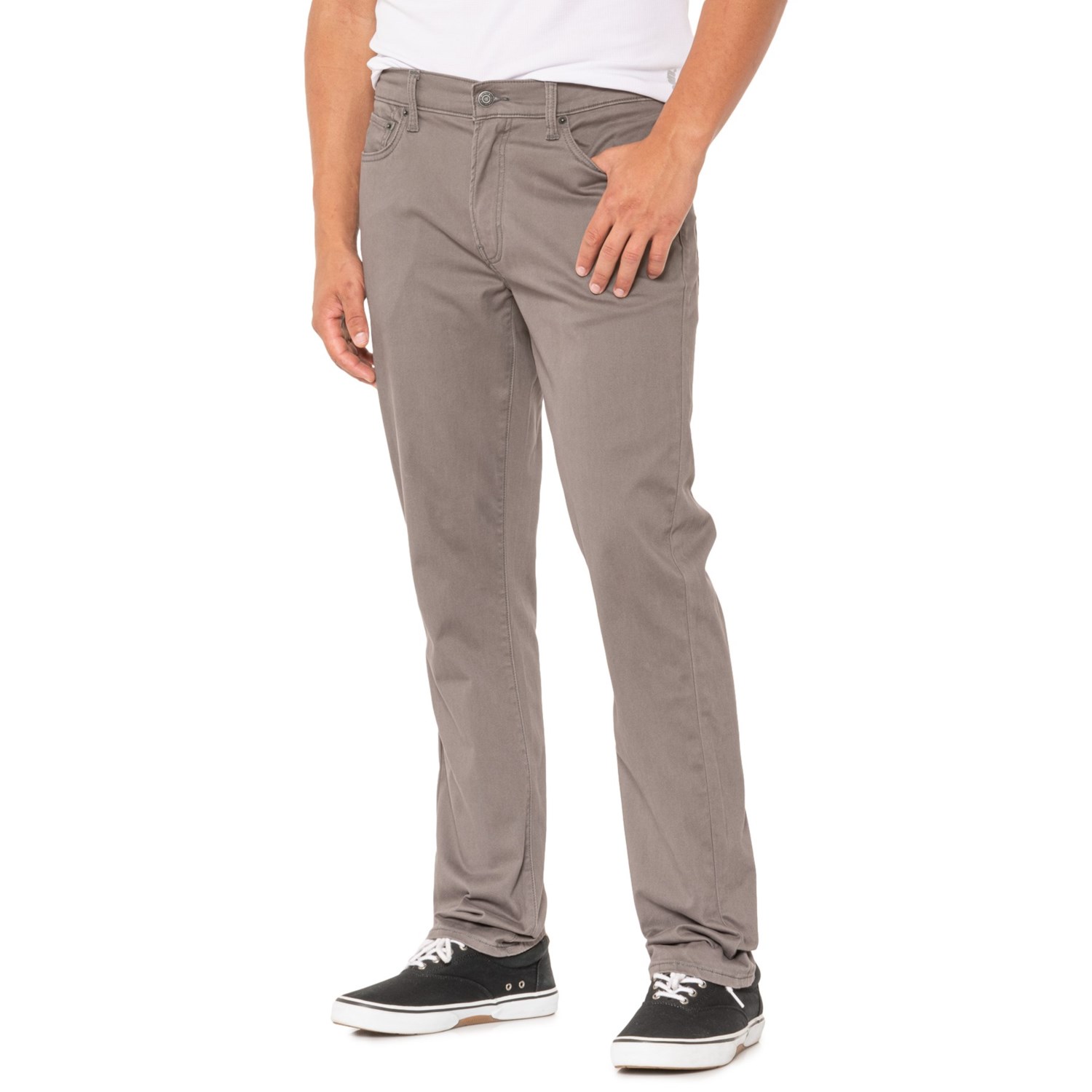 Lucky Brand 410 Athletic Chino Sateen Pants (For Men)