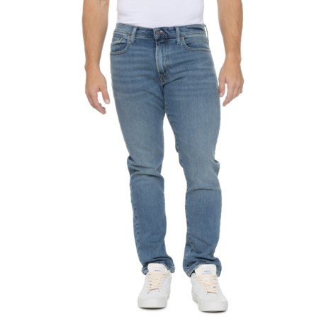 Jeans Uomo Lucky Brand 410 Athletic Straight Fit - Blu, Taglia 40W X 30L