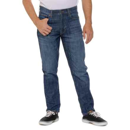 Lucky Brand 410 Athletic Denim Jeans - Straight Leg in Bernal