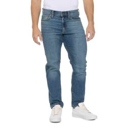 Lucky Brand 410 Athletic Denim Jeans - Straight Leg in Franklin Hills