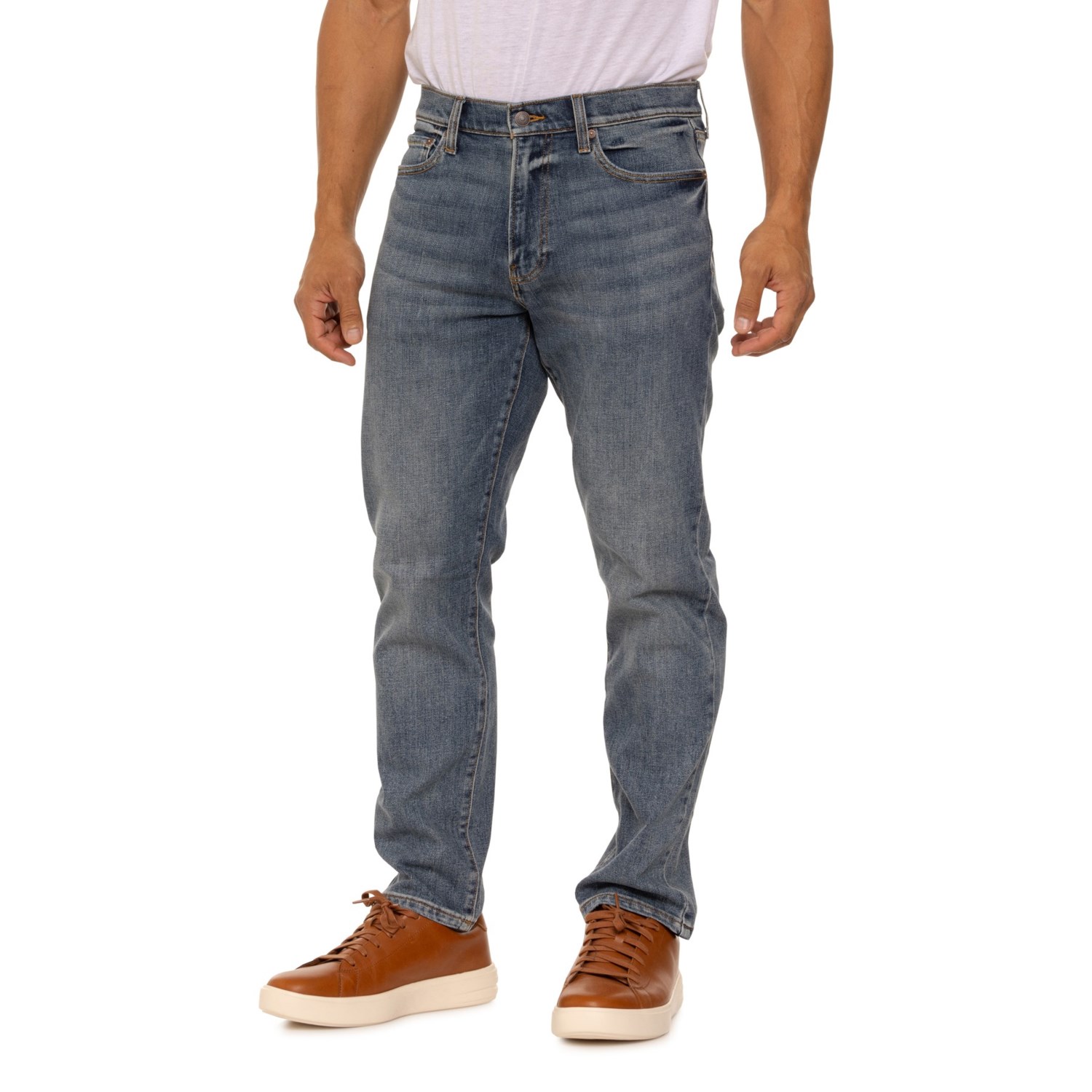 Lucky Brand 410 Athletic Denim Jeans - Straight Leg