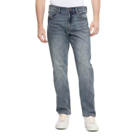 Lucky Brand 410 Athletic Denim Jeans - Straight Leg in Lb Horseshoe