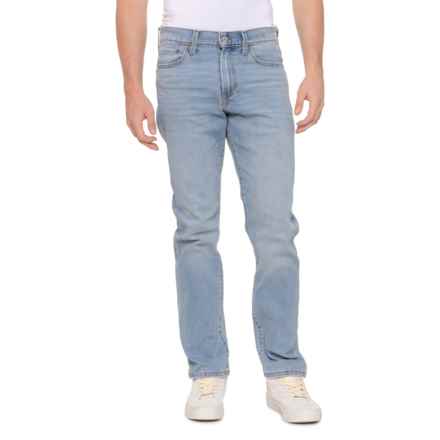 Lucky Brand 410 Athletic Denim Jeans - Straight Leg in Normandie
