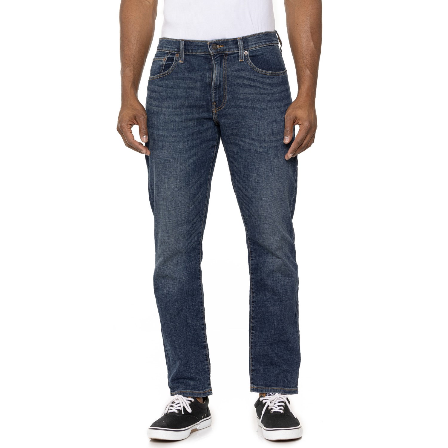 Lucky Brand 410 Athletic Denim Jeans - Straight Leg