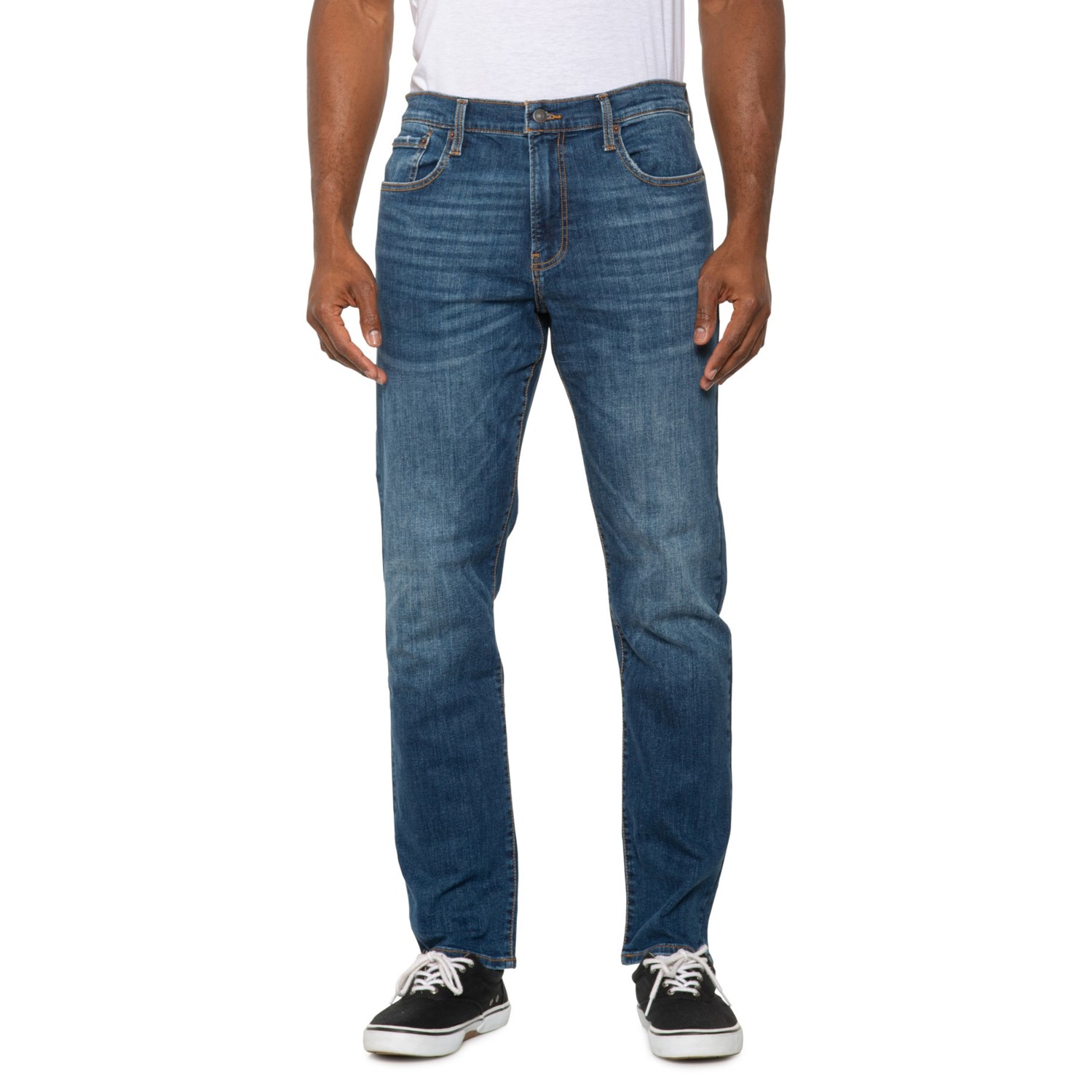 Lucky Brand 410 Athletic Denim Pants - Straight Leg