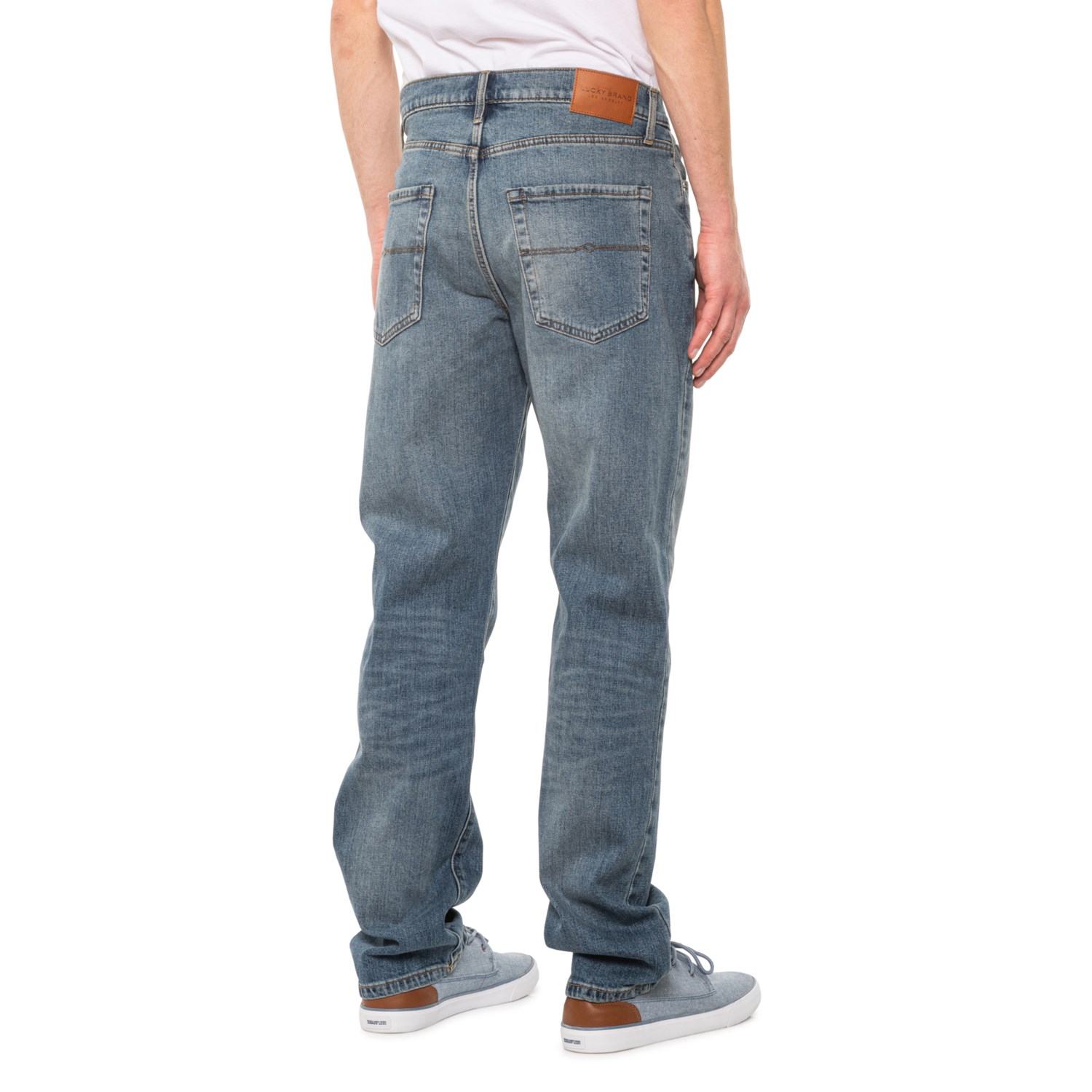 lucky brand 410 athletic jeans