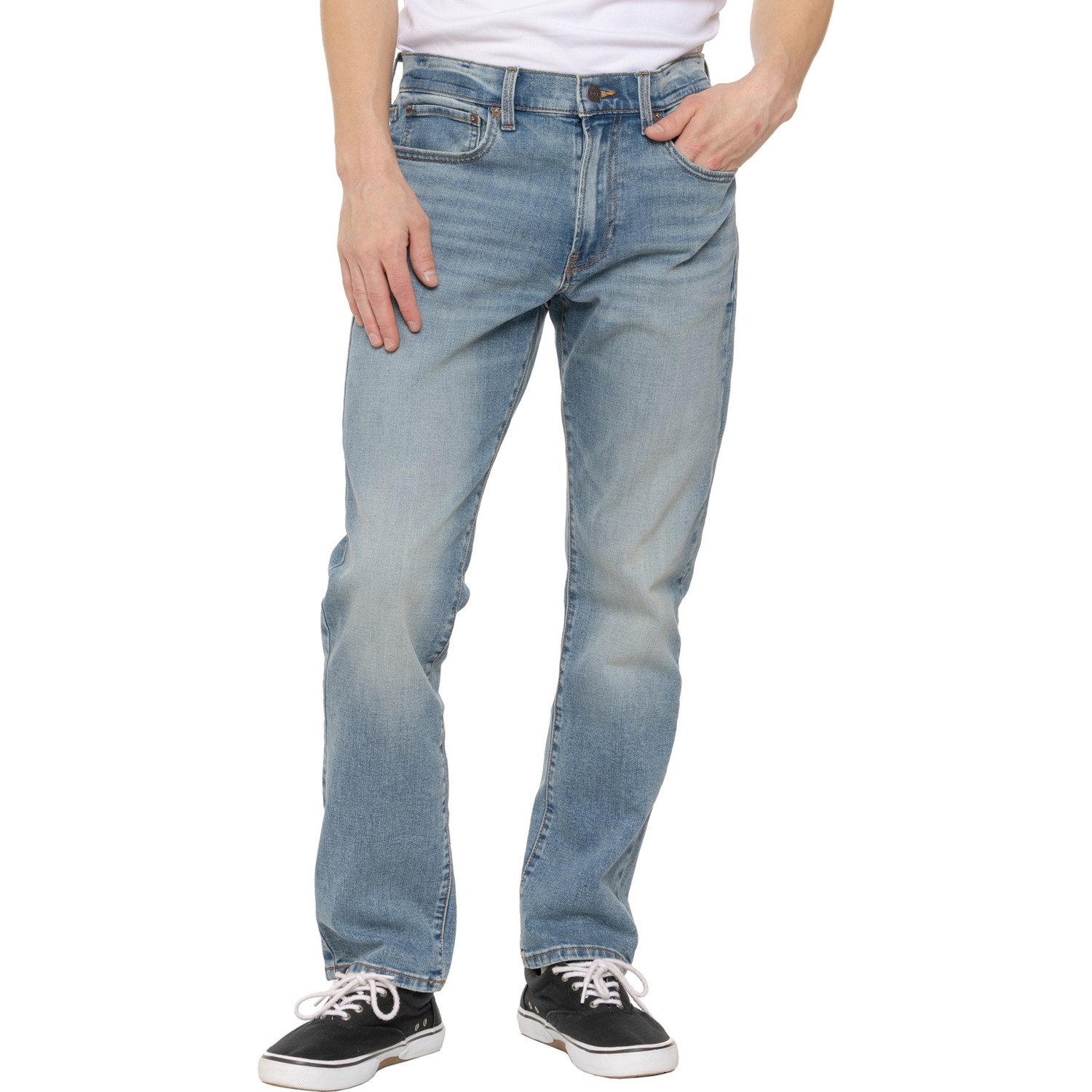 Lucky Brand 410 Athletic Jeans - Straight Leg
