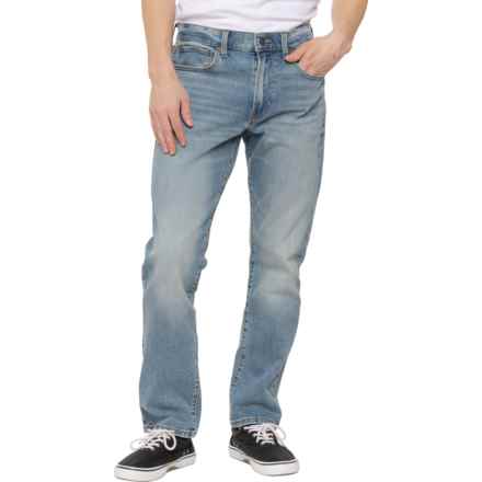 Lucky Brand 410 Athletic Jeans - Straight Leg in Gilman