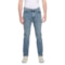 Lucky Brand 410 Athletic Jeans - Straight Leg in Time For Festival (Medium Wash)