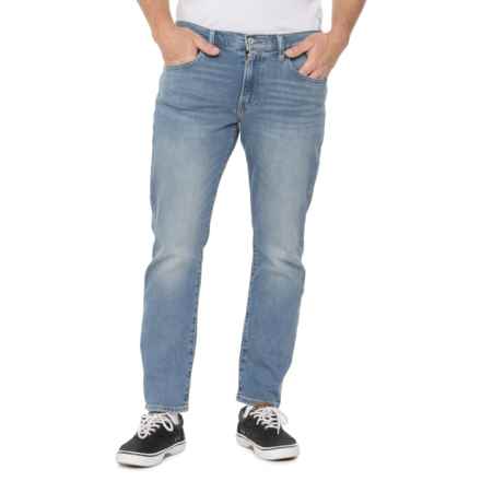 Lucky Brand 410 Athletic Jeans - Straight Leg in Time For Festival