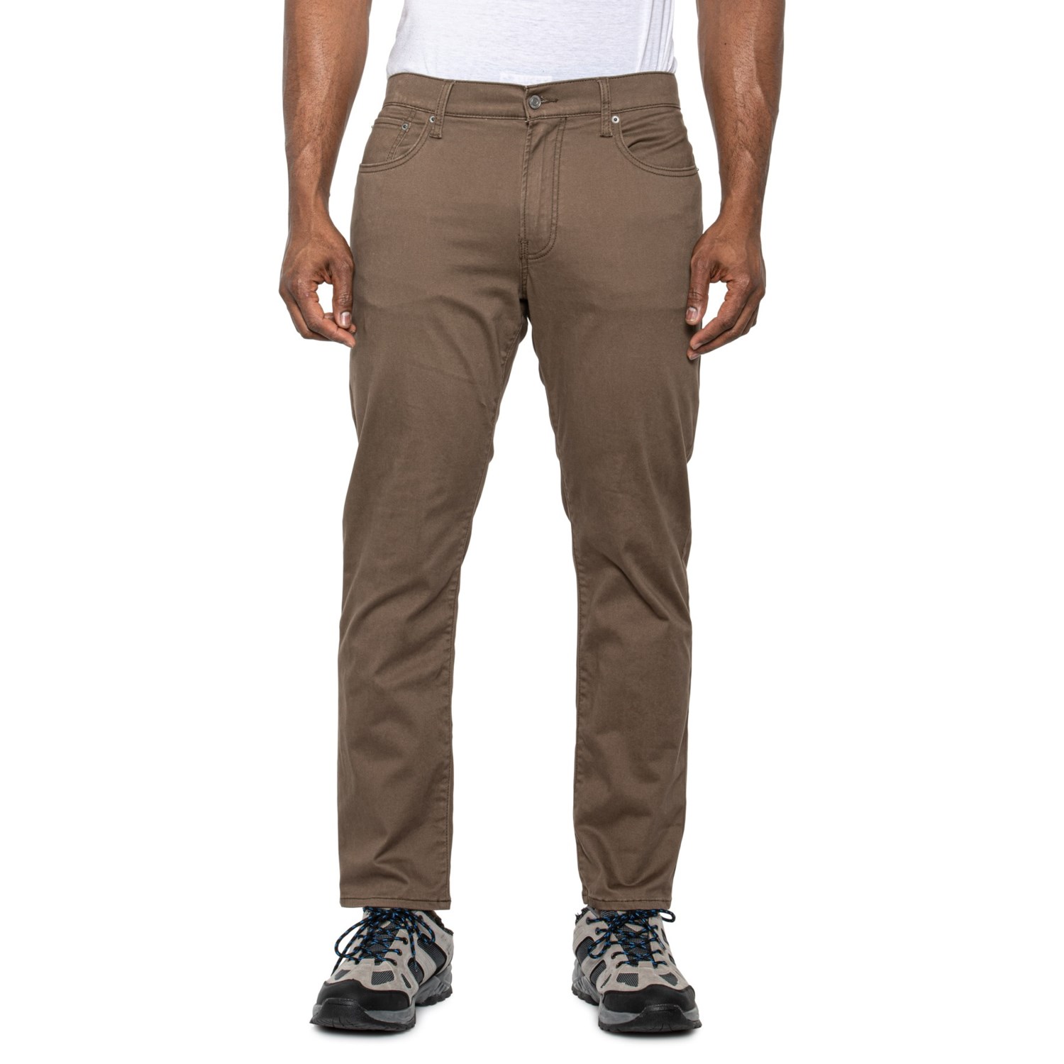 Lucky Brand 410 Athletic Sateen Chino Pants (For Men)