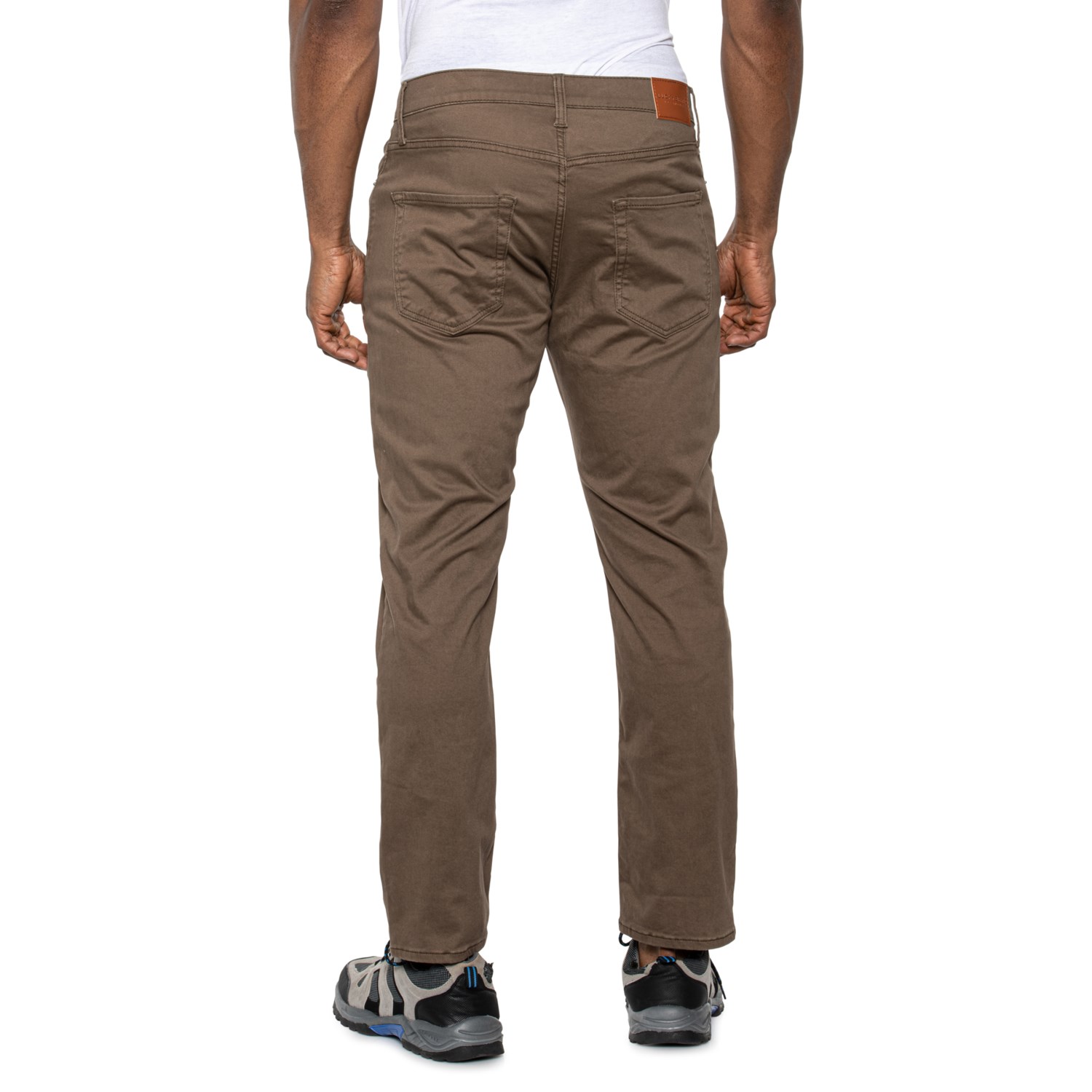 Lucky Brand 410 Athletic Sateen Chino Pants (For Men)