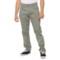 Lucky Brand 410 Athletic Sateen Chino Pants - Straight Leg in Cadet