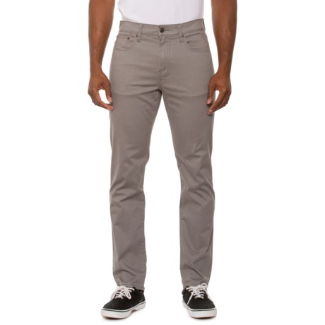 Lucky Brand 410 Athletic Sateen Chino Pants - Straight Leg