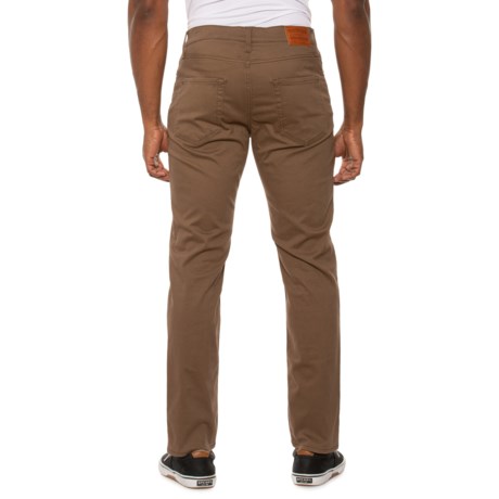 Lucky Brand 410 Athletic Sateen Chino Pants - Straight Leg