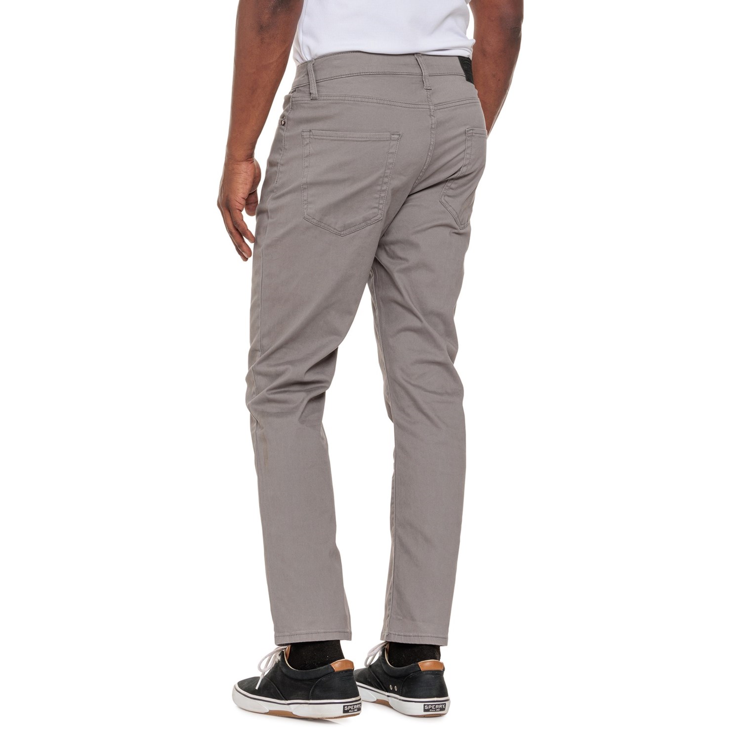 Lucky Brand 410 Athletic Sateen Chino Pants Straight Leg