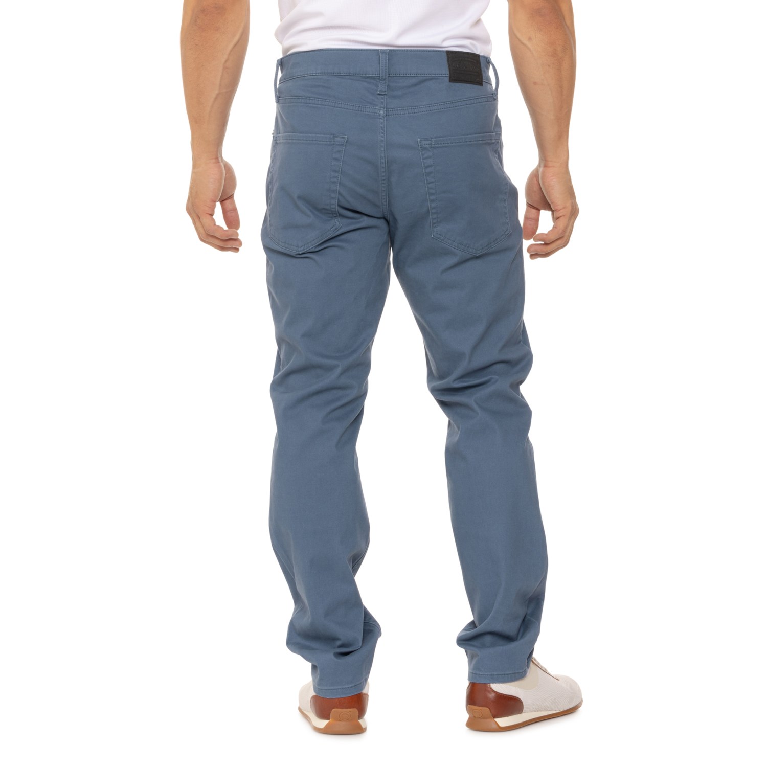 Lucky Brand 410 Athletic Sateen Chino Pants - Straight Leg