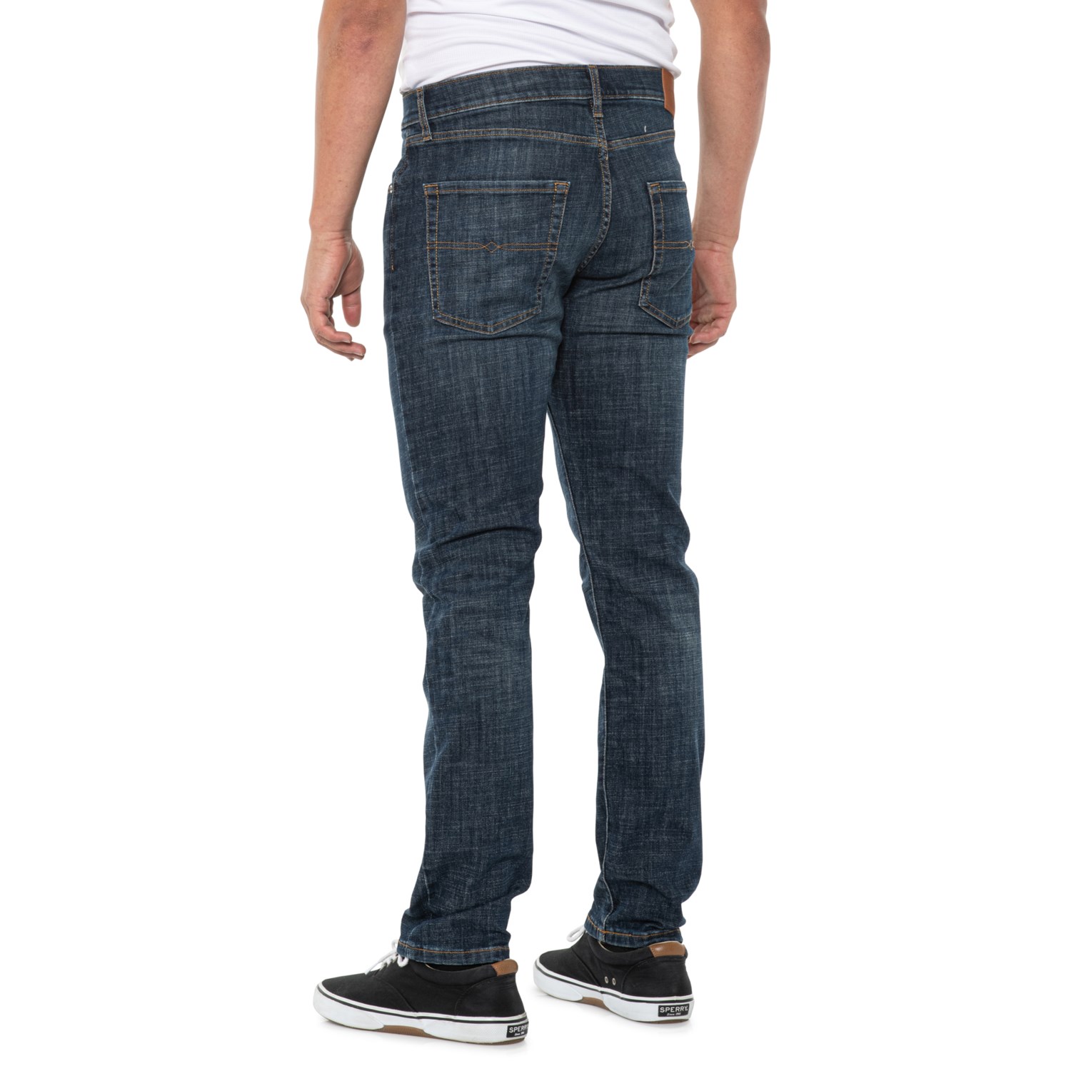 Lucky Brand 410 Athletic Straight Denim Jeans (For Men)