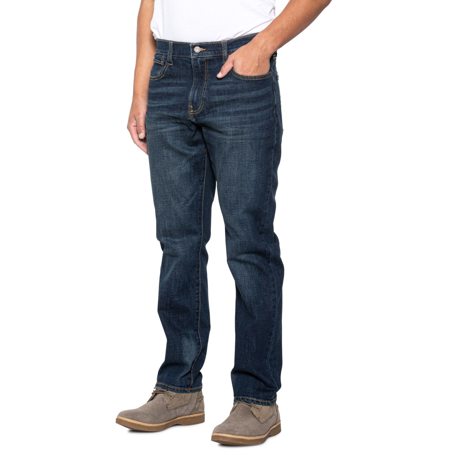 Lucky Brand 410 Athletic Straight Jeans (For Men)