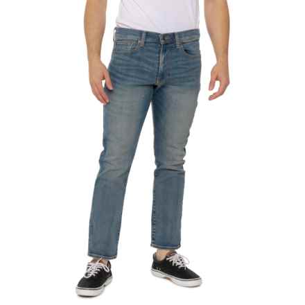 Lucky Brand 410 Athletic Straight Jeans in Wild Oak