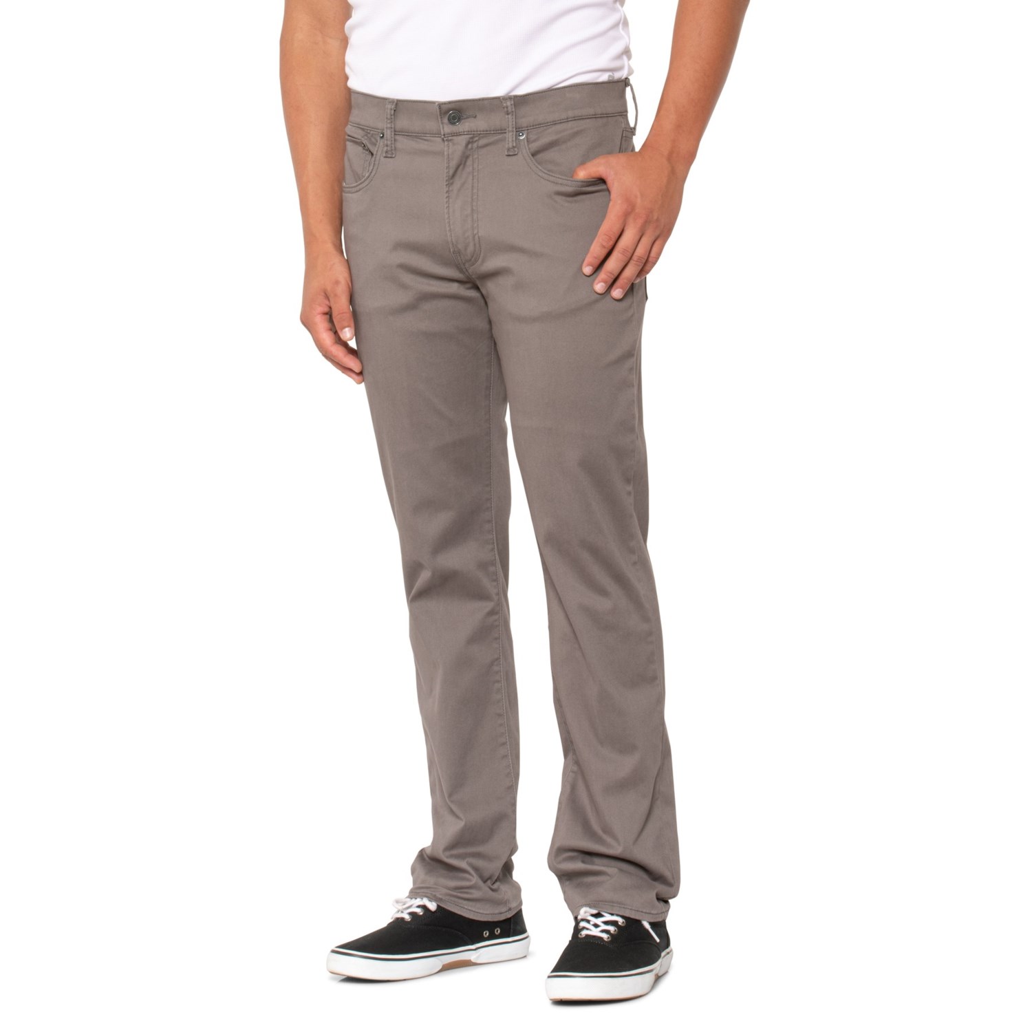 Lucky Brand 412 Athletic Sateen Pants (For Men)