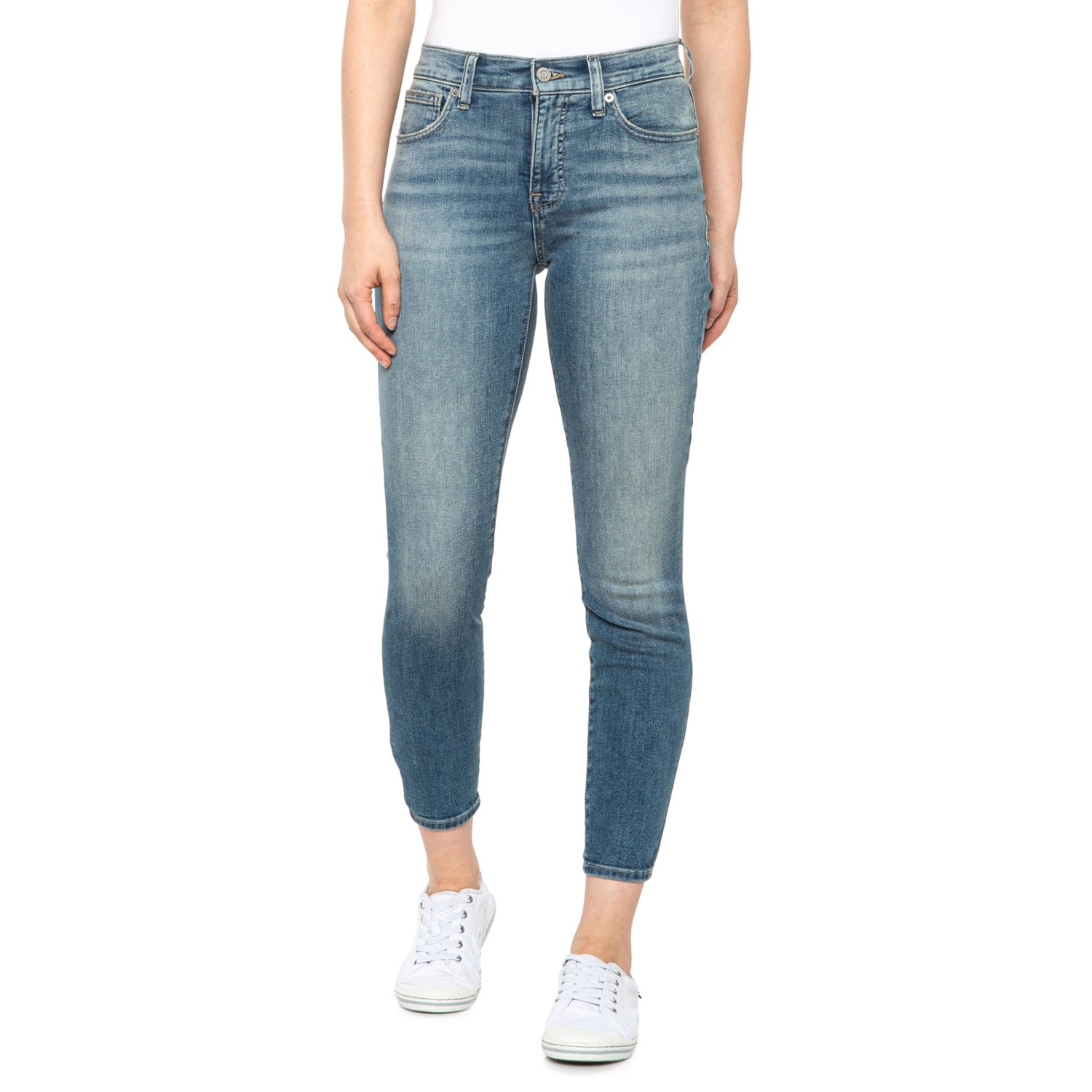 Lucky Brand Ava Skinny Ankle Jeans (For Women)