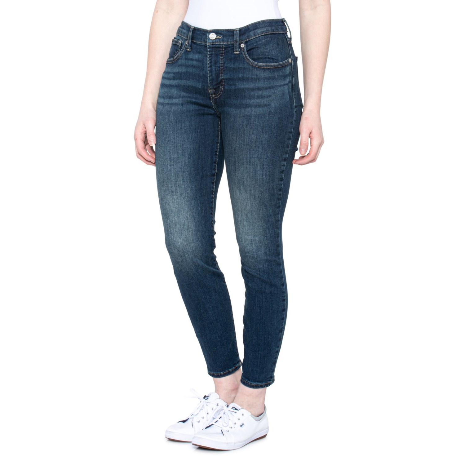 Lucky Brand Ava Skinny Jeans (For Women)