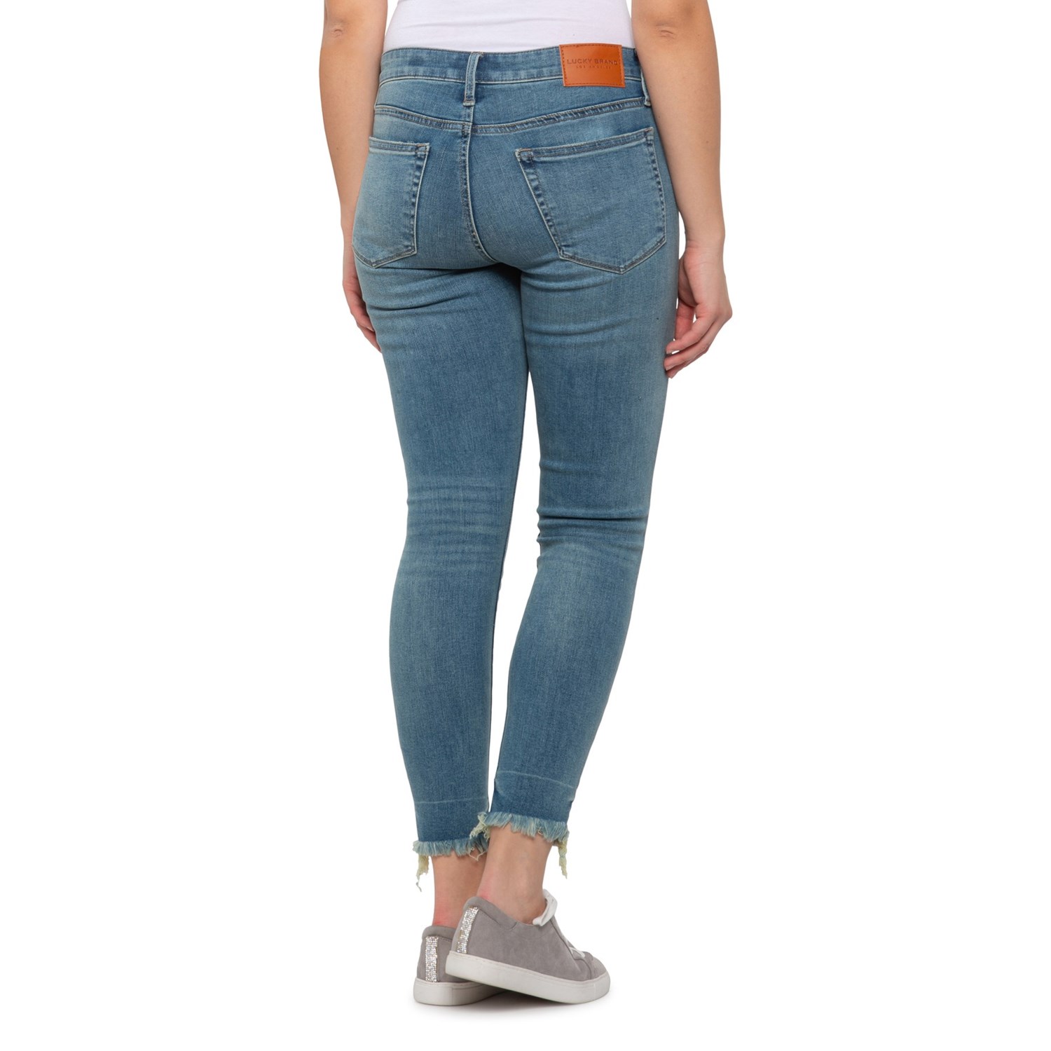 lucky ava skinny