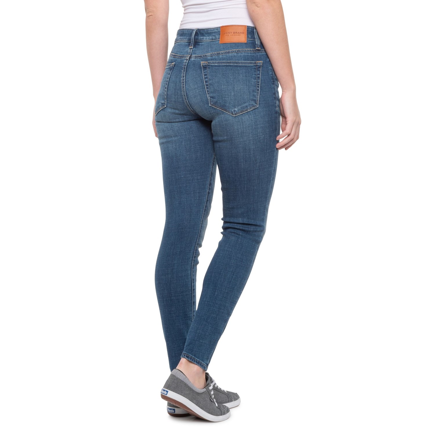 Lucky Brand Ava Skinny Jeans (For Women)