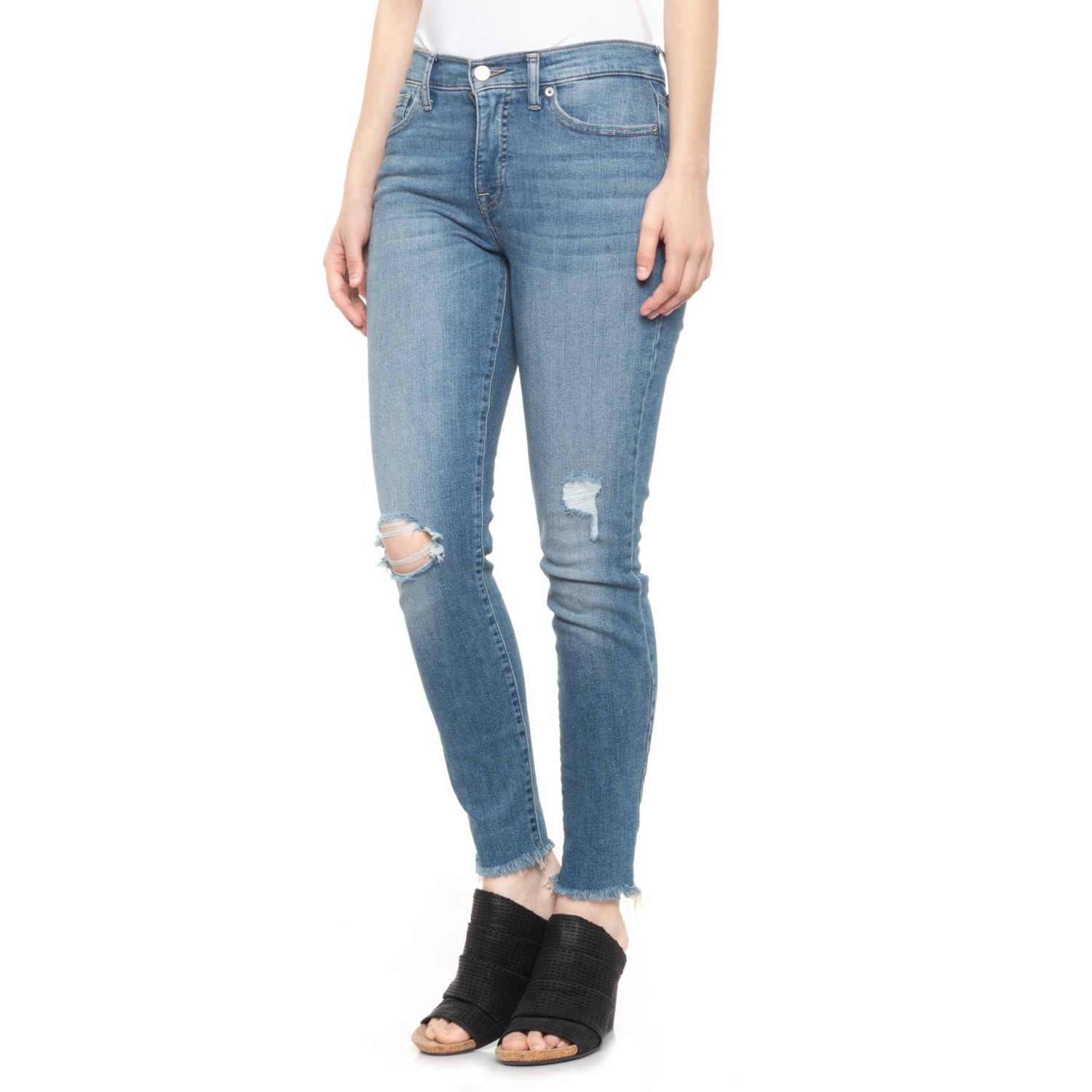 Lucky Brand Ava Super Skinny Jeans (For 