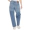 8RPMA_2 Lucky Brand Barrel Wide Leg Jeans - High Rise