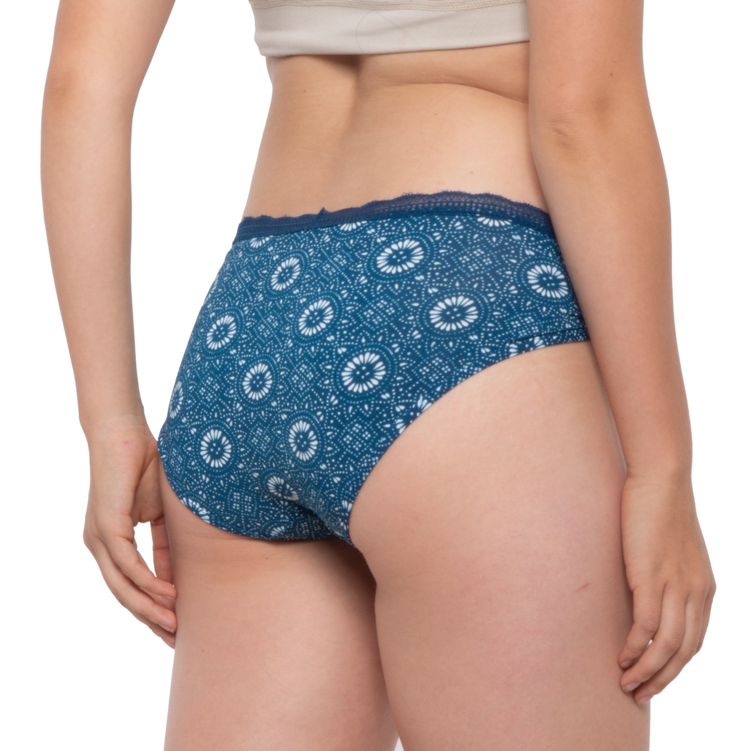Lucky Brand Batik Dot Mosaic Print Panties (For Women)