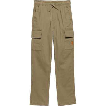 Lucky Brand Big Boys Cargo Pants - Pull-On in Deep Lichen Green