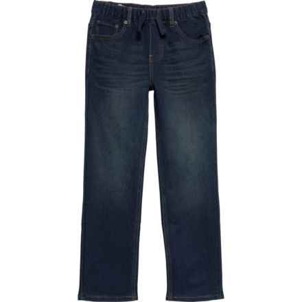 Big Boys Knit Denim Pull-On Jeans in Pomona