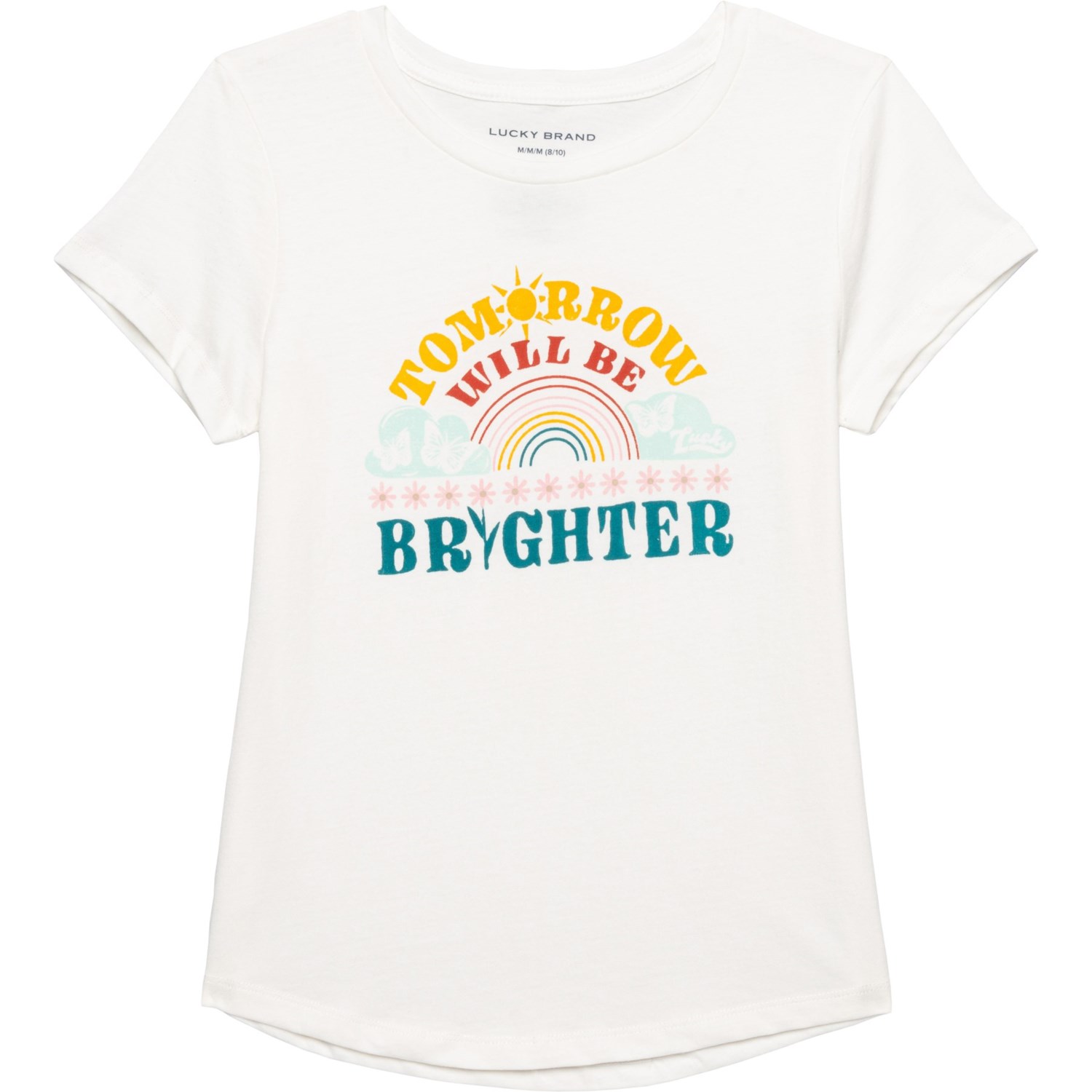Lucky Brand Big Girls Brighter T-Shirt - Short Sleeve