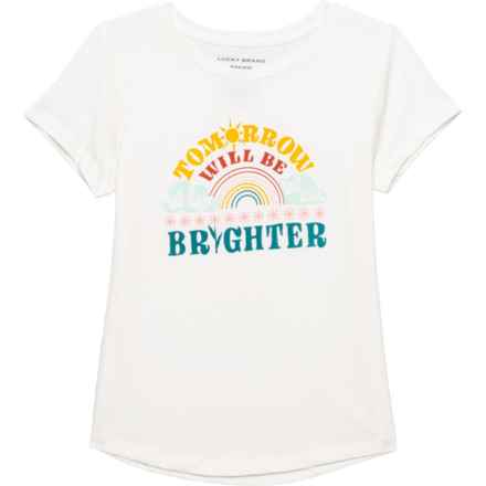 Big Girls Brighter T-Shirt - Short Sleeve in Cloud Dancer