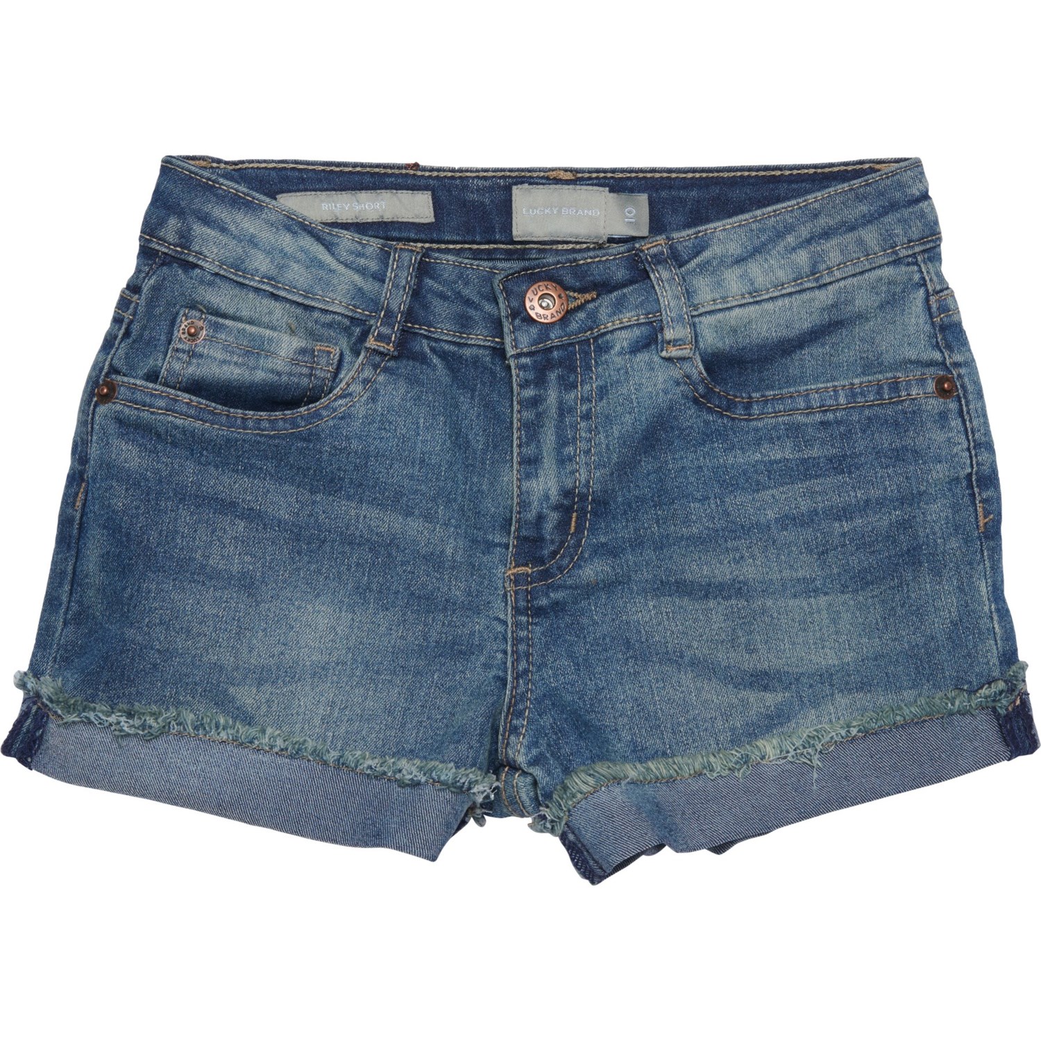 Lucky Brand Big Girls Riley Denim Shorts