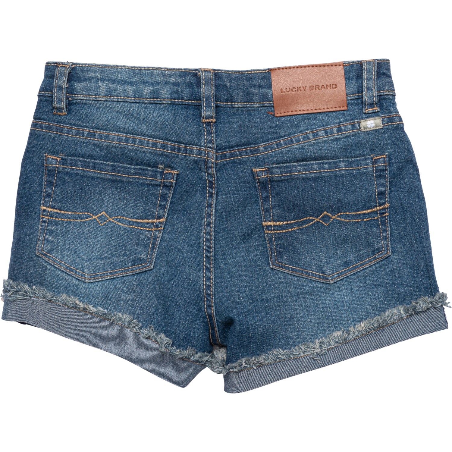 Lucky Brand Big Girls Riley Denim Shorts