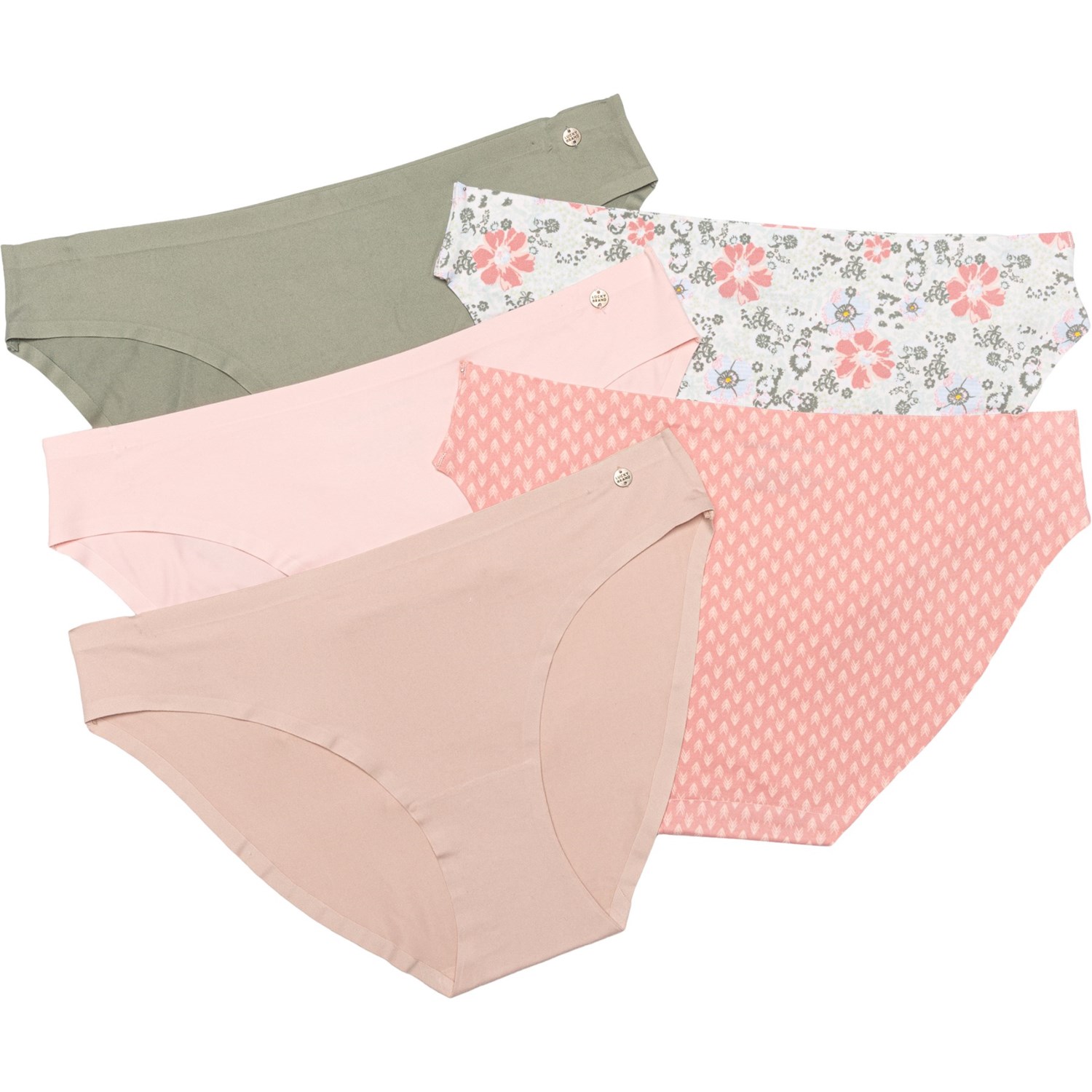 Lucky Brand Bonded Brushed Panties (For Women)