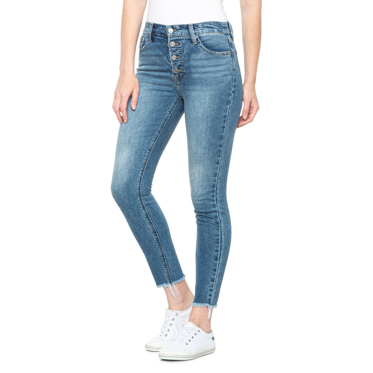 Lucky Brand Bridgette Skinny Jeans (For Women)