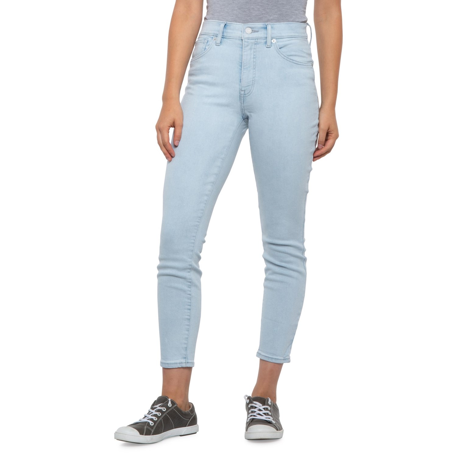 lucky brand grey jeans