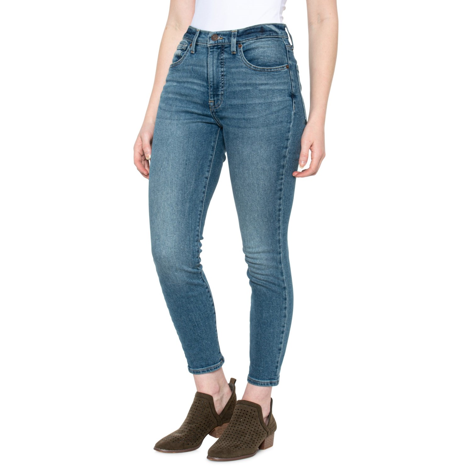 Lucky Brand Bridgette Sweet Skinny Jeans (For Women)