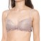 2WRYA_3 Lucky Brand Brushed Micro and Lace Wirefree Bras - 2-Pack