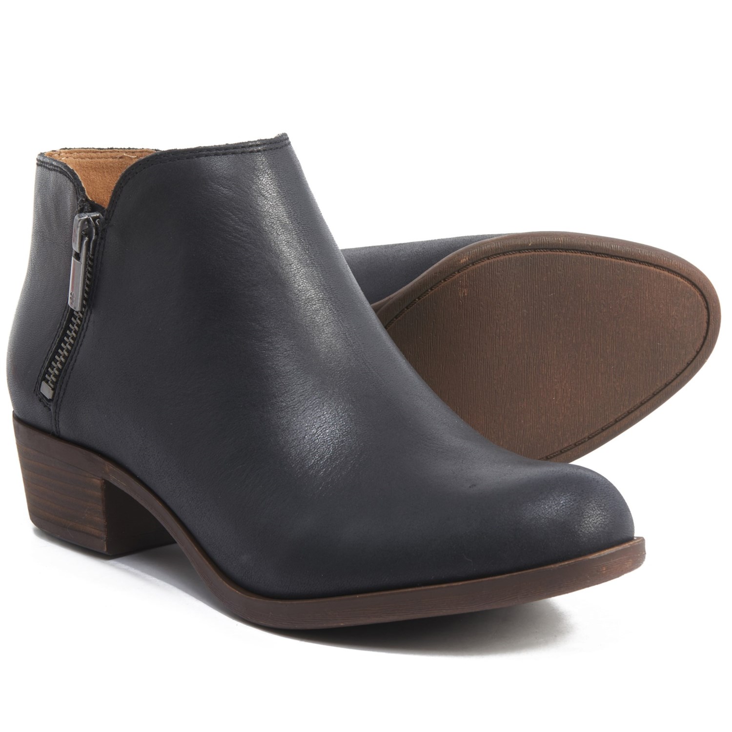Lucky Brand Burklee Side-Zip Ankle 