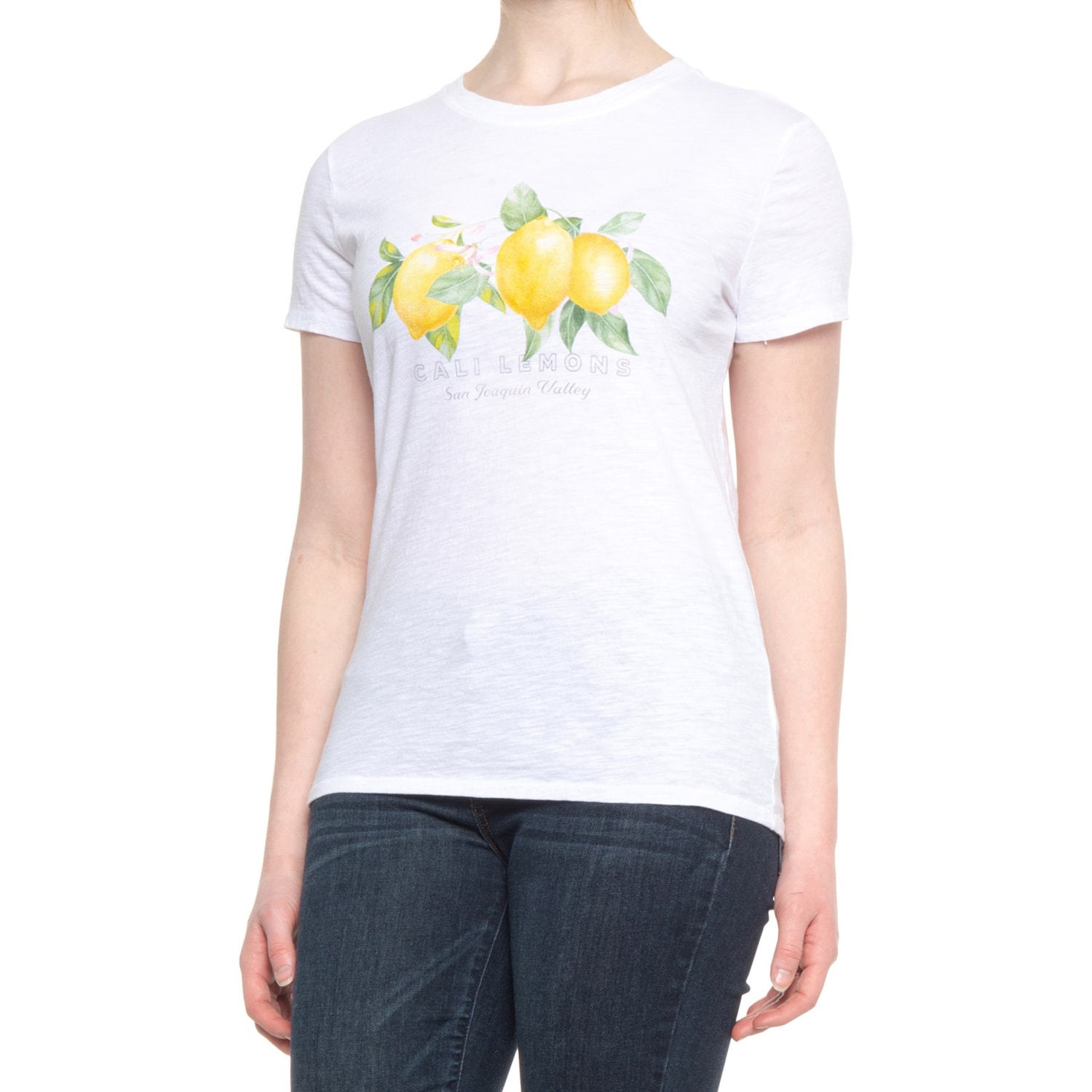 Cali Lemons Classic Crew T-Shirt 