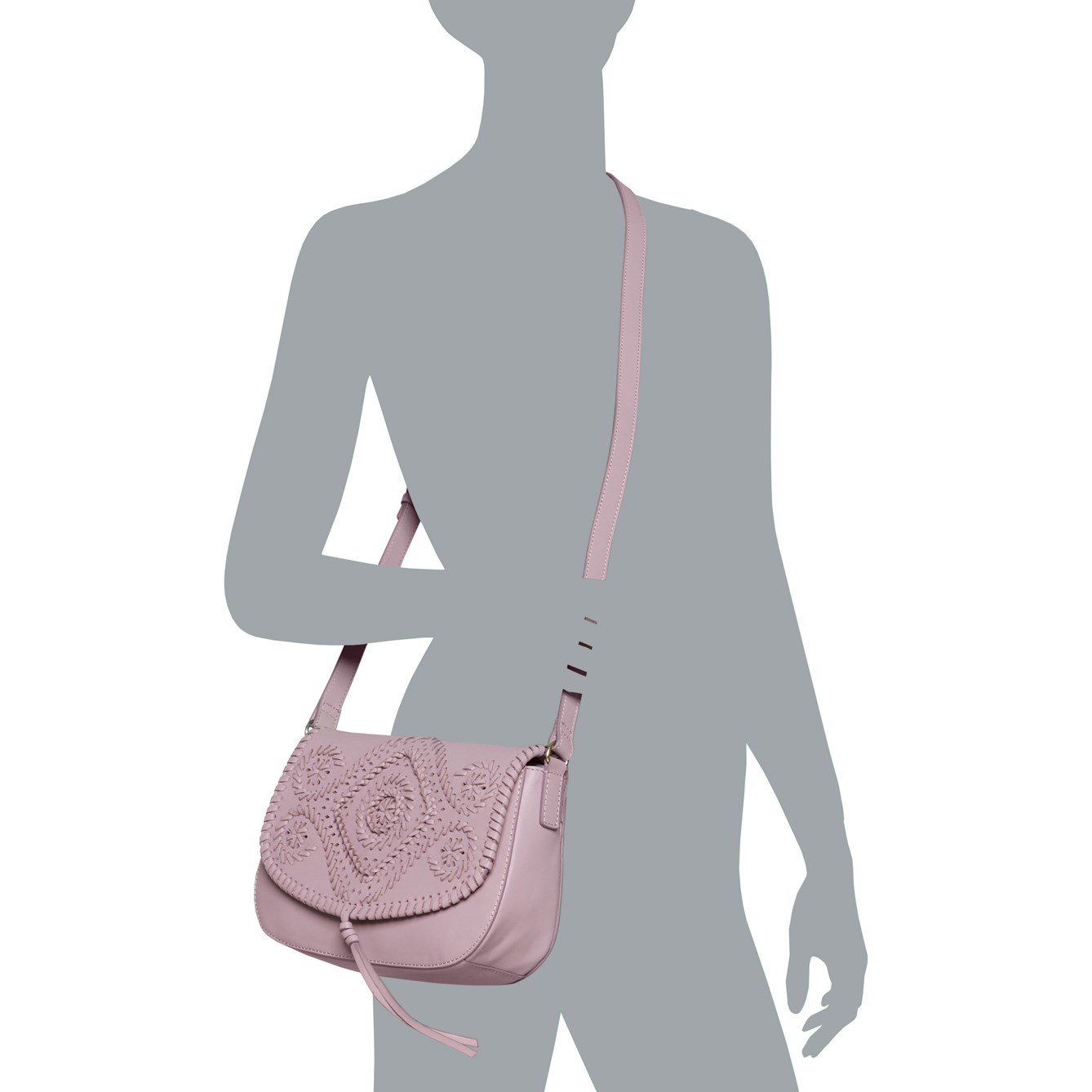 Lucky Brand Cary Crossbody Bag - Leather