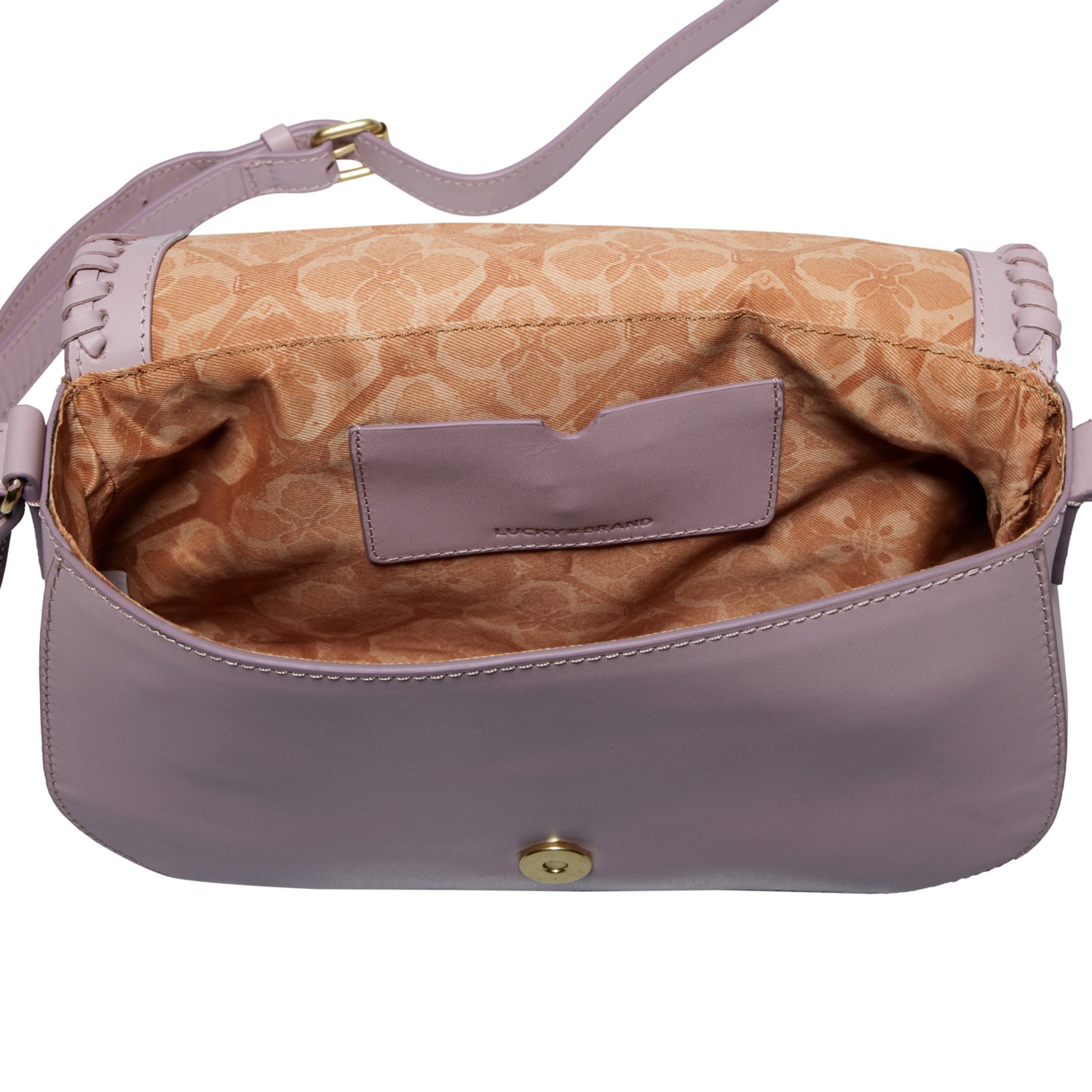 Lucky Brand Cary Crossbody Bag - Leather