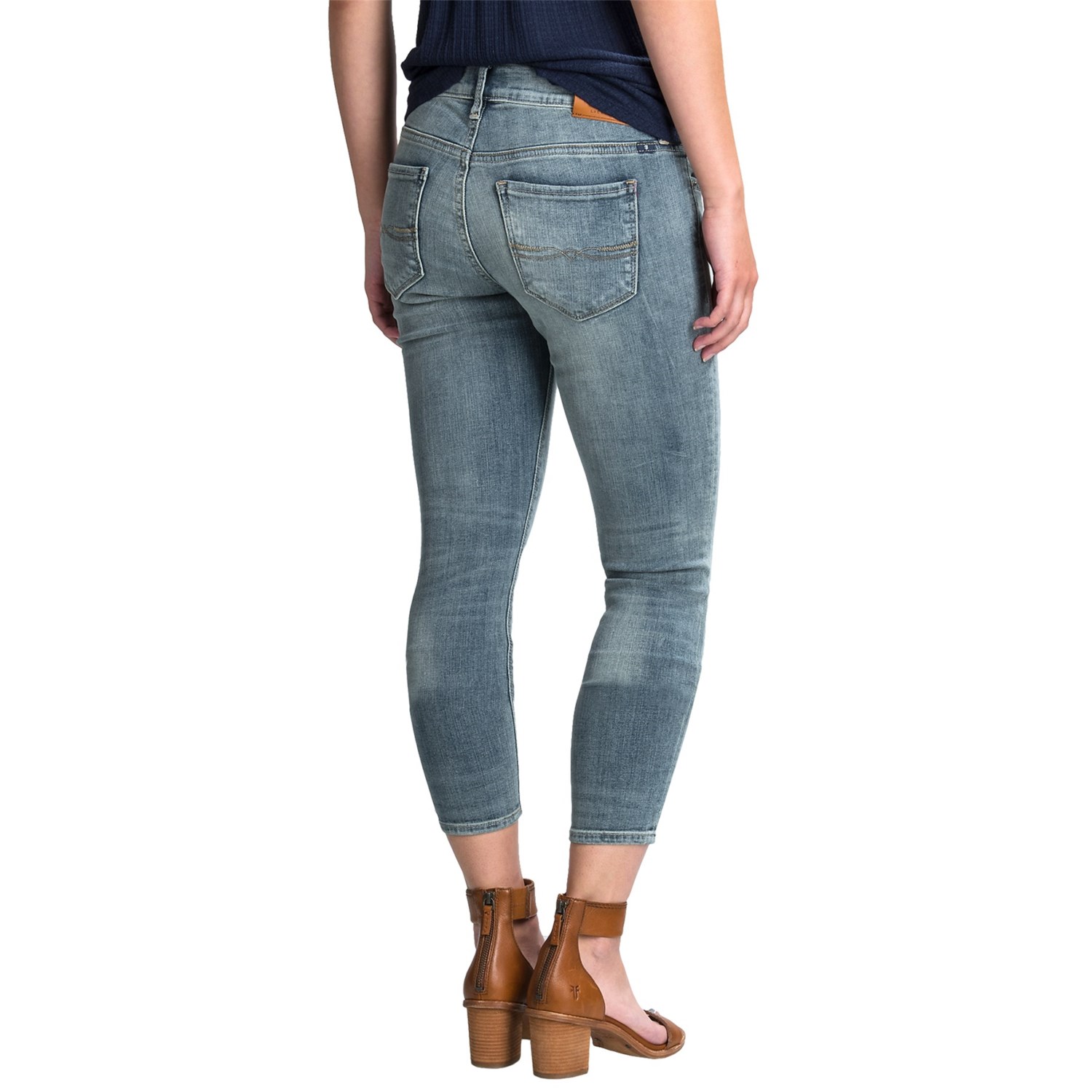 lucky jeans capris