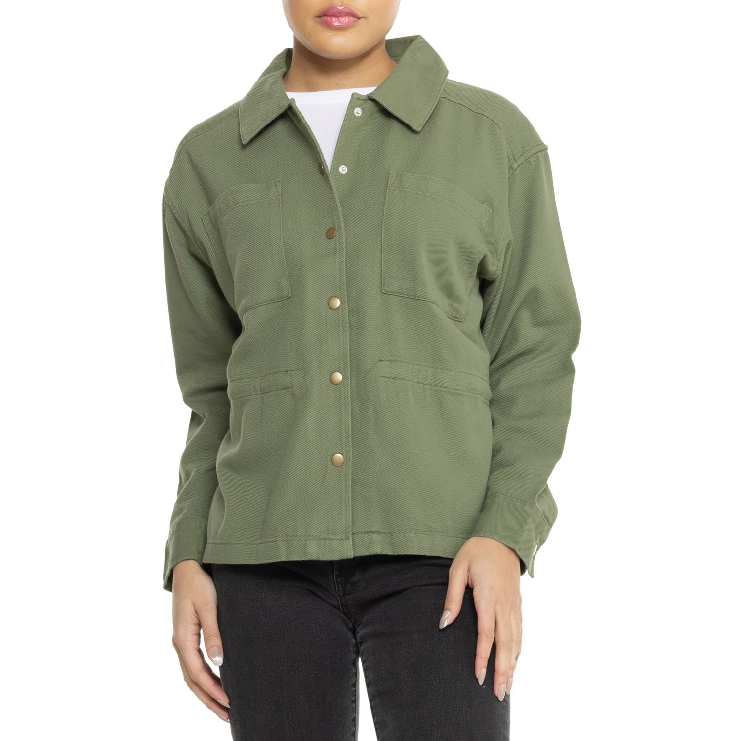 Lucky Brand Cinched Utility Jacket Lucky Brand Cinched Utility Jacket