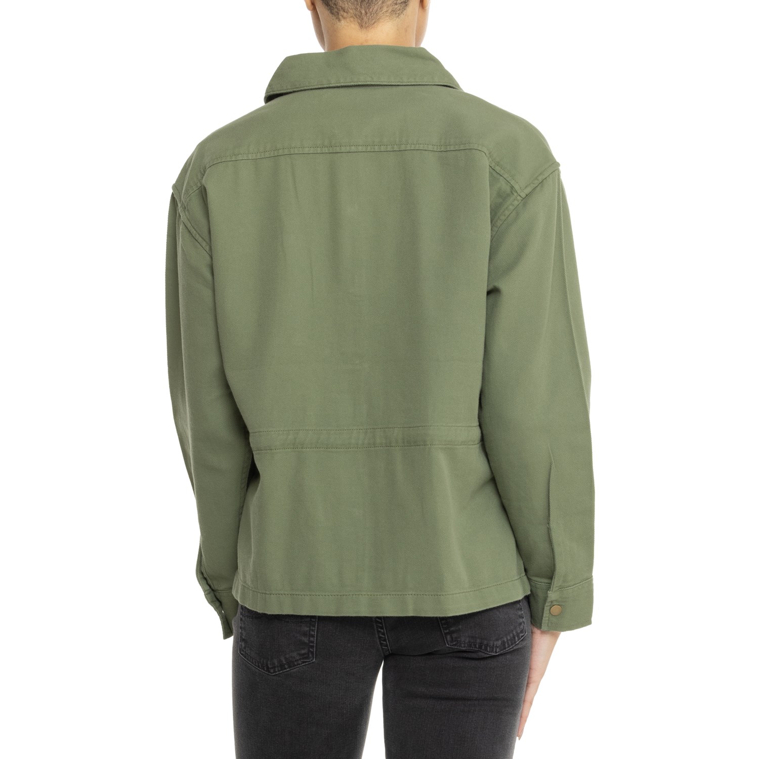 Lucky Brand Cinched Utility Jacket